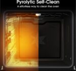 HISENSE AirFry BSA65222PBUK Electric Pyrolytic Oven - Black - Image 18