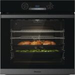 HISENSE AirFry BSA65222PBUK Electric Pyrolytic Oven - Black