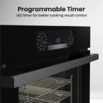 HISENSE AirFry BSA65222PBUK Electric Pyrolytic Oven - Black - Image 6