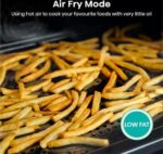 HISENSE AirFry BSA65222PBUK Electric Pyrolytic Oven - Black - Image 7