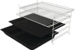 HISENSE AirFry BSA65222PBUK Electric Pyrolytic Oven - Black - Image 17
