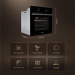 HISENSE BI62020ABGUK Electric Oven - Black - Image 2