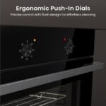 HISENSE BI62020ABGUK Electric Oven - Black - Image 4