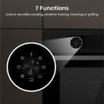 HISENSE BI62020ABGUK Electric Oven - Black - Image 7