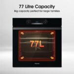 HISENSE BI62212ABUK Electric Oven - Black - Image 2