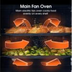 HISENSE BI62212ABUK Electric Oven - Black - Image 6