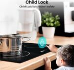HISENSE E6432C 60 cm Electric Ceramic Hob - Black - Image 2