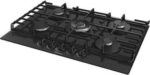HISENSE GG773B 75 cm Gas Hob - Black - Image 12