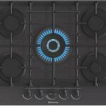 HISENSE GG773B 75 cm Gas Hob - Black