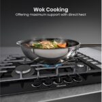HISENSE GG773B 75 cm Gas Hob - Black - Image 3