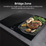 HISENSE HI6421BSC 60cm Electric Induction Hob - Black - Image 3