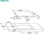 HISENSE HI6421BSC 60cm Electric Induction Hob - Black - Image 12
