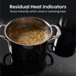 HISENSE HI6421BSC 60cm Electric Induction Hob - Black - Image 7