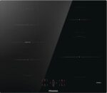 HISENSE HI6421BSC 60cm Electric Induction Hob - Black