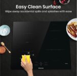 HISENSE HI6421BSC 60cm Electric Induction Hob - Black - Image 9