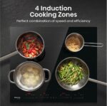 HISENSE HI6442BSCE 60 cm Electric Induction Hob - Black - Image 3