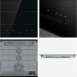 HISENSE HI6442BSCE 60 cm Electric Induction Hob - Black - Image 14