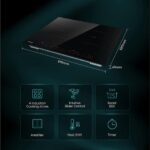 HISENSE HI6442BSCE 60 cm Electric Induction Hob - Black - Image 2