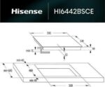 HISENSE HI6442BSCE 60 cm Electric Induction Hob - Black - Image 13