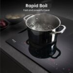 HISENSE HI6442BSCE 60 cm Electric Induction Hob - Black - Image 5