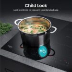 HISENSE HI6442BSCE 60 cm Electric Induction Hob - Black - Image 11