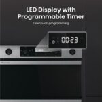HISENSE Hi6 72/38L BID914221AX Electric Double Oven - Stainless Steel - Image 8