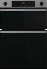 HISENSE Hi6 72/38L BID914221AX Electric Double Oven - Stainless Steel