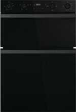 HISENSE Hi6 72/38L BID914221ADBG Electric Double Oven - Black