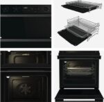 HISENSE Hi6 72/38L BID914221ADBG Electric Double Oven - Black - Image 13