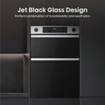 HISENSE Hi6 72/38L BID914221AX Electric Double Oven - Stainless Steel - Image 3