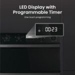 HISENSE Hi6 72/38L BID914221ADBG Electric Double Oven - Black - Image 9