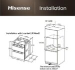 HISENSE Hi6 72/38L BID914221AX Electric Double Oven - Stainless Steel - Image 14