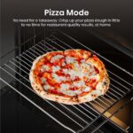 HISENSE Hi6 72/38L BID914221ADBG Electric Double Oven - Black - Image 6