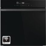 HISENSE Hi6 BlackLine HO66FAPizzaChef Electric Pyrolytic Smart Oven - Jet Black