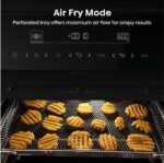 HISENSE Hi6 BlackLine AirFry BIM45342ADBGUK Compact Electric Oven with Microwave - Jet Black - Image 4