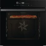 HISENSE Hi6 BlackLine HO66FAPizzaChef Electric Pyrolytic Smart Oven - Jet Black - Image 2