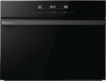HISENSE Hi6 BlackLine AirFry BIM45342ADBGUK Compact Electric Oven with Microwave - Jet Black