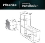 HISENSE Hi6 BlackLine HO66FAPizzaChef Electric Pyrolytic Smart Oven - Jet Black - Image 13