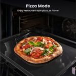HISENSE Hi6 BlackLine AirFry BIM45342ADBGUK Compact Electric Oven with Microwave - Jet Black - Image 6