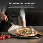 HISENSE Hi6 BlackLine HO66FAPizzaChef Electric Pyrolytic Smart Oven - Jet Black - Image 6