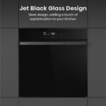 HISENSE Hi6 BlackLine HO66FAPizzaChef Electric Pyrolytic Smart Oven - Jet Black - Image 7