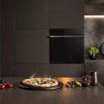 HISENSE Hi6 BlackLine HO66FAPizzaChef Electric Pyrolytic Smart Oven - Jet Black - Image 14