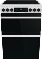 HISENSE Hi6 Max 80/50L HDCEC6C20W 60cm Electric Ceramic Cooker - White