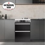 HISENSE Hi6 Max 80/50L HDCEC6C20W 60cm Electric Ceramic Cooker - White - Image 4
