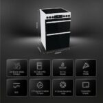 HISENSE Hi6 Max 80/50L HDCEC6C20W 60cm Electric Ceramic Cooker - White - Image 2