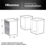 HISENSE Hi6 Max 80/50L HDCEC6C20W 60cm Electric Ceramic Cooker - White - Image 14