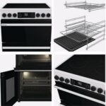 HISENSE Hi6 Max 80/50L HDCEC6C20W 60cm Electric Ceramic Cooker - White - Image 13