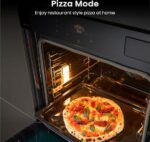 HISENSE Hi8 BlackLine BAS6PH8BUKWF Electric Pyrolytic Steam Smart Oven - Jet Black - Image 13