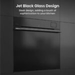 HISENSE Hi8 BlackLine BAS6PH8BUKWF Electric Pyrolytic Steam Smart Oven - Jet Black - Image 4