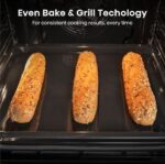 HISENSE Hi8 BlackLine BAS6PH8BUKWF Electric Pyrolytic Steam Smart Oven - Jet Black - Image 11
